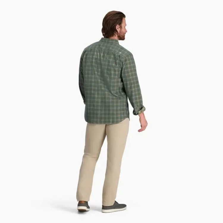 Royal Robbins Covert Cord Organic Cotton Long Sleeve - Men's, Y722019^2